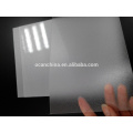 Folha gravada clara fina do PVC de Matt para impressão / impressão Silk-Screen